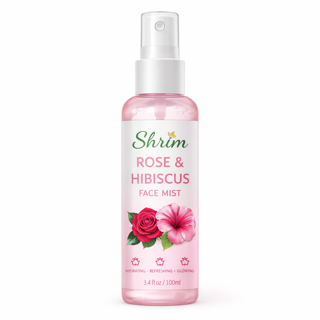 Rose & Hibiscus Face Mist