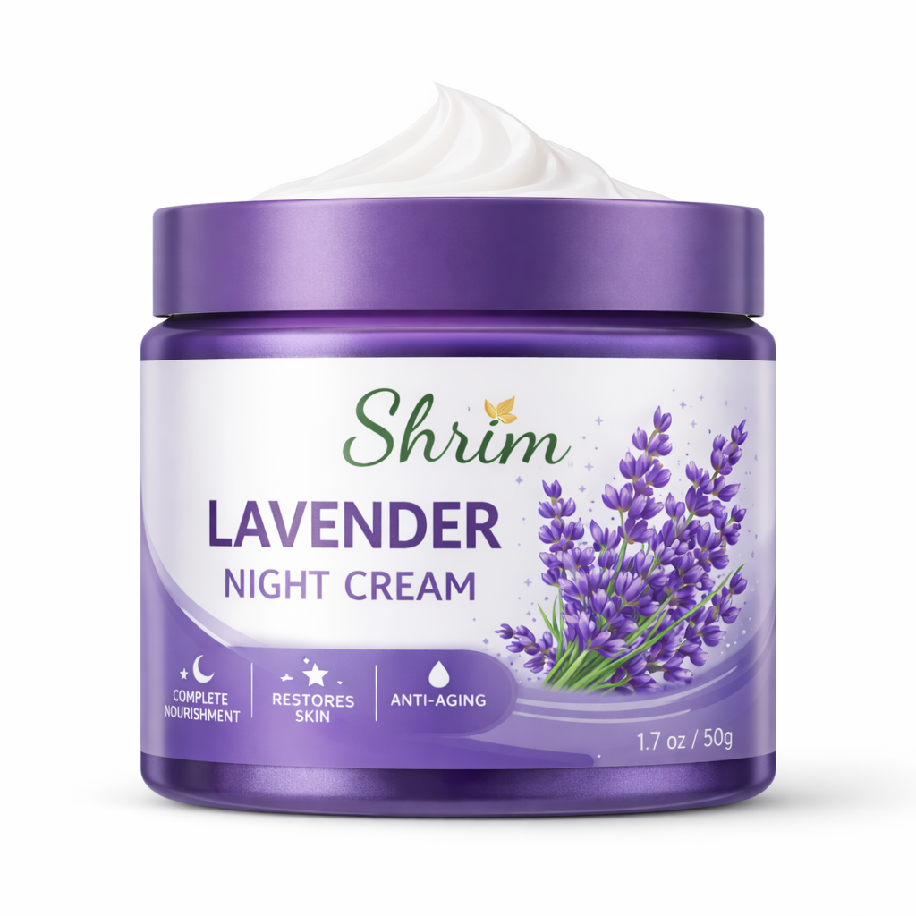 Lavender Night Cream